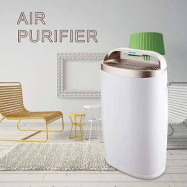 Légtisztító látható levegőjelzővel