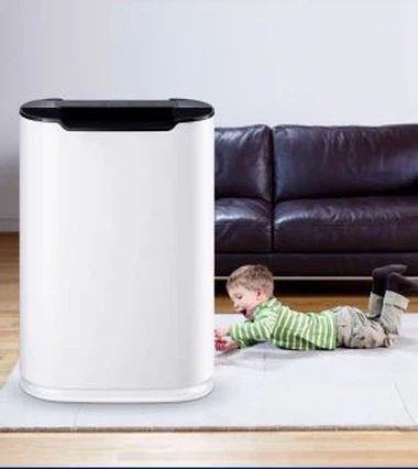 Egyszerű kialakítású, többfunkciós otthoni légtisztító