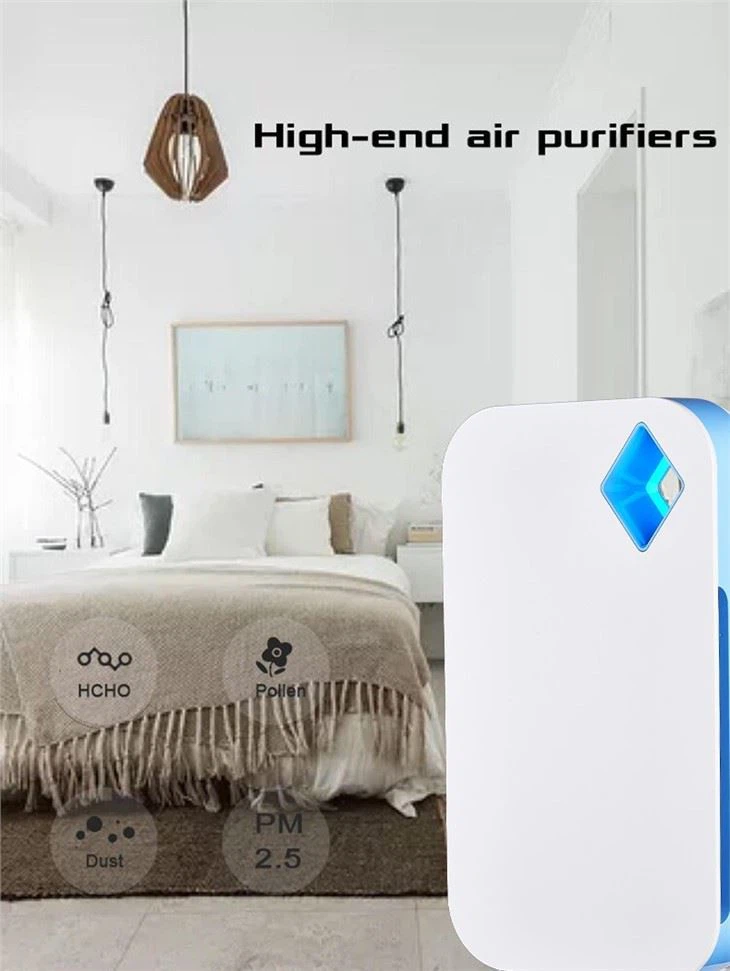BK-01 Intelligence Room Air Puriifer With Air Quality