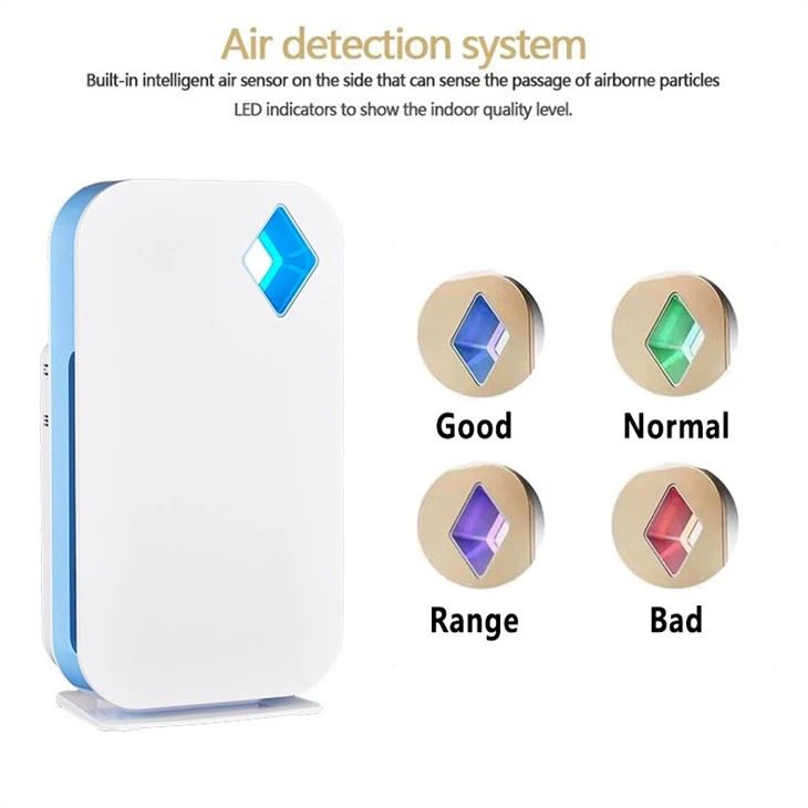 BK-01 Intelligence Room Air Puriifer With Air Quality