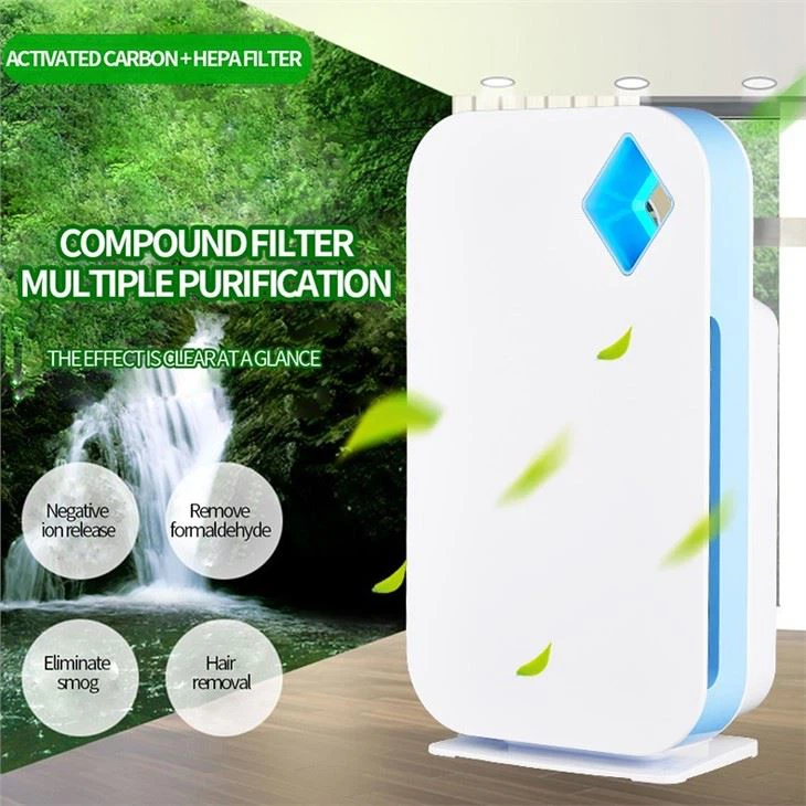 BK-01 Intelligence Room Air Puriifer With Air Quality