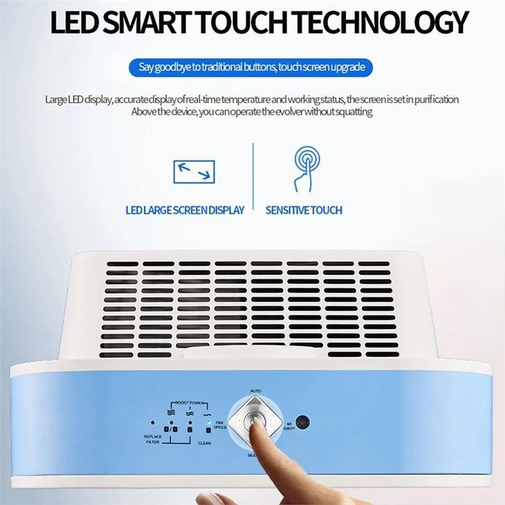 BK-01 Intelligence Room Air Puriifer With Air Quality