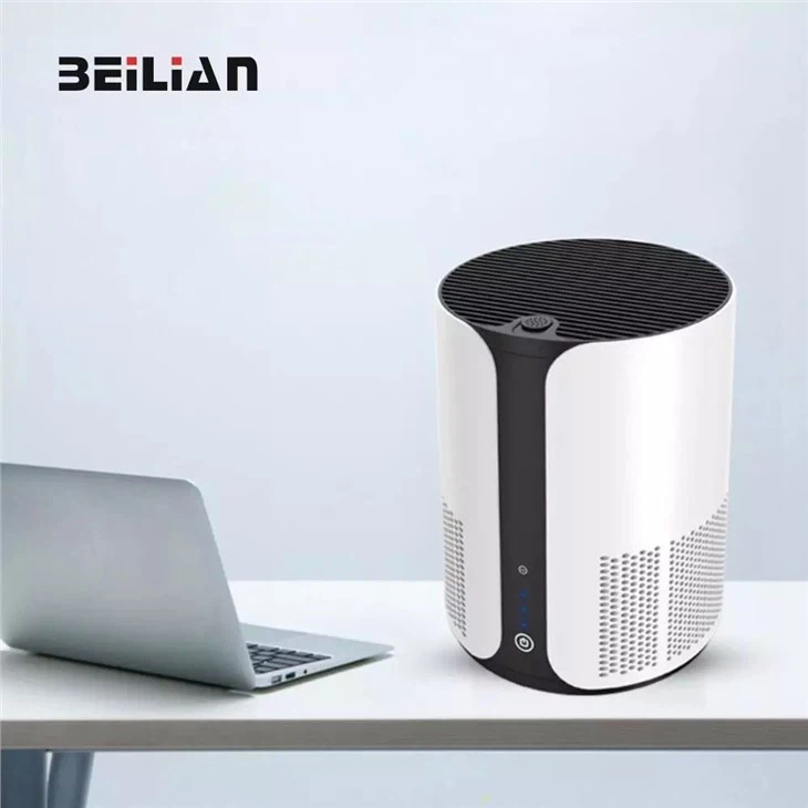 BKJ-15 Home Air Purifier With Three Fan Satges