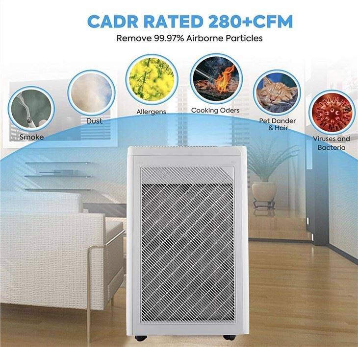 BKJ-60C Home Air Fresh Air Purifiers