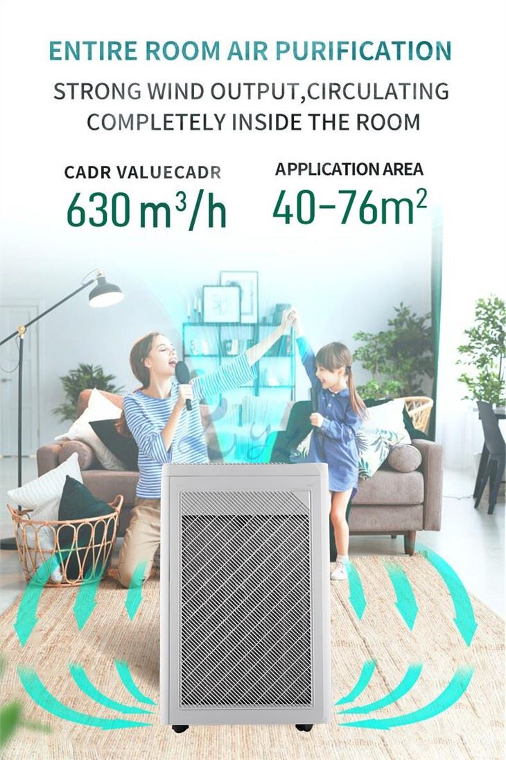 BKJ-60C Home Air Fresh Air Purifiers