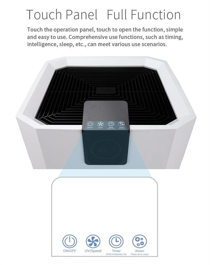 BKJ-80A Home Air Purifier For Health Purpose