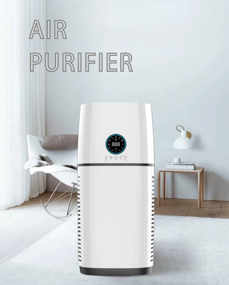 Home Air Purifier With European Certificate