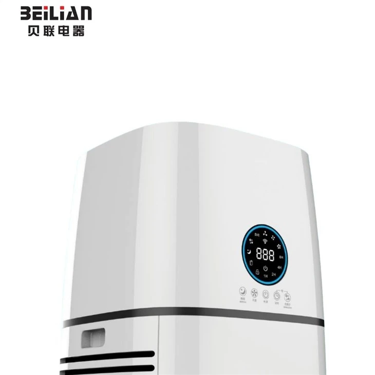 Home Air Purifier With European Certificate