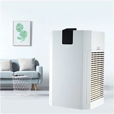 Levegőminőségű digitális kijelzős otthoni levegőtisztító