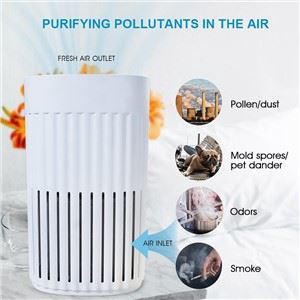 BKJ-22B Home asztali asztali asztali kis légtisztító