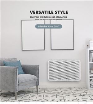 YKX-35-A01 falra szerelhető HEPA légtisztító