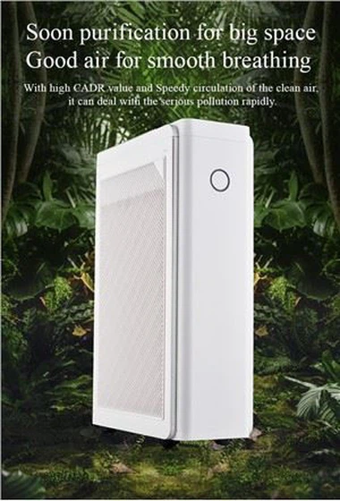 BKJ-60C mozgatható beltéri légtisztító