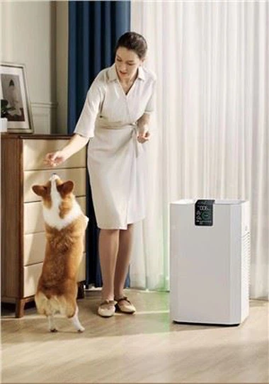 BKJ-80A háztartási helyiség légtisztító HEPA szűrővel