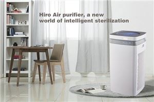 BKJ-90 WIFI UV duplaszűrős légtisztító