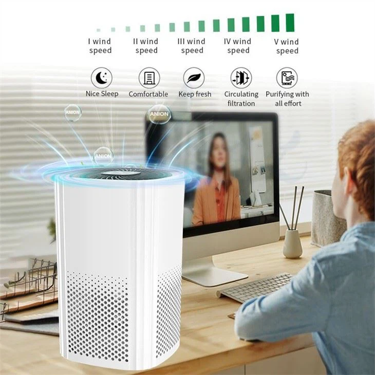 BKJ-22D Touch Panel High Quality HEPA Air Purifier