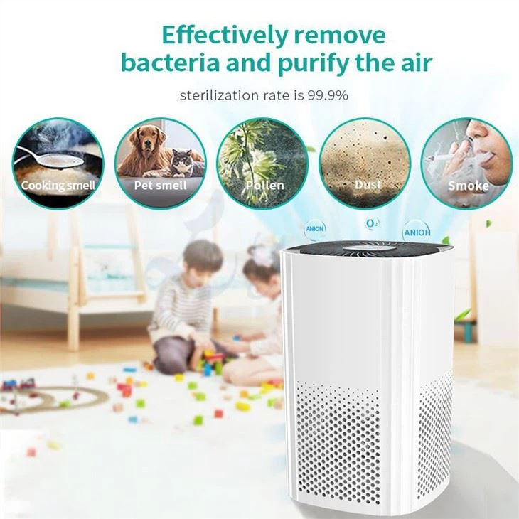 BKJ-22D Touch Panel High Quality HEPA Air Purifier