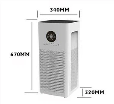 Climate Appliance otthoni légtisztító kiváló kivitel