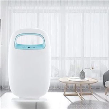 Asztali légtisztító gyártása fogantyúkkal