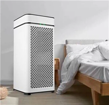 Rozsdamentes panel Hepa légtisztító