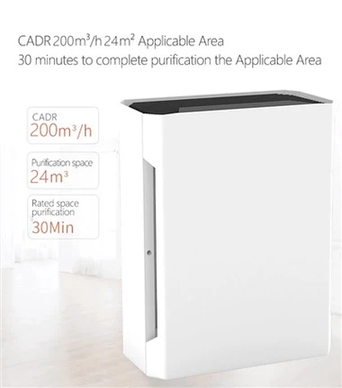 BKJ-20B 2023 Hot Sale HEPA Small Home Air Puriifer