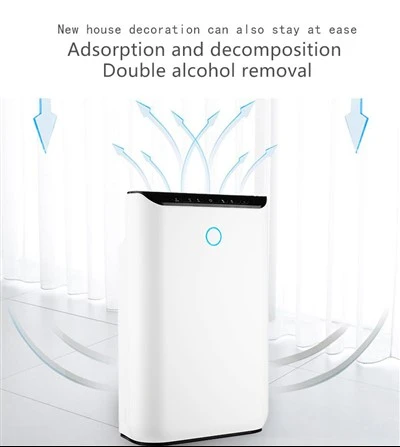 Hot Seller Super Quiet Home Air Purifier OEM