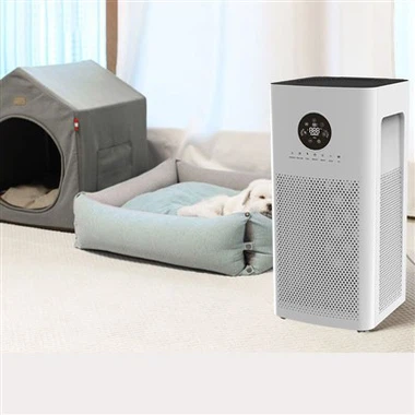 BKJ-55A levegőminőségi bemutatóterem 500 CADR légtisztító