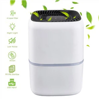 Viruses And Bacteria For Table Air Purifiers