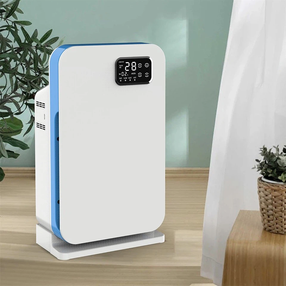 BK-05 Remote Control Home Air Purifier With Timer Function suppliers